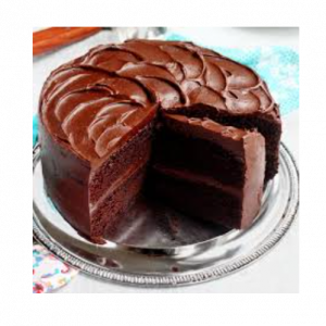 Chocolate Fudge Cake Slice