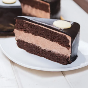 Devils Fudge Cake Slice
