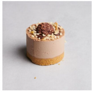 Choc & Hazlenut Cheesecake