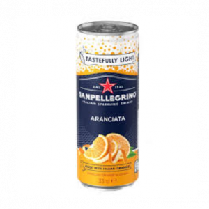 Sanpellergrino Orange 330ml