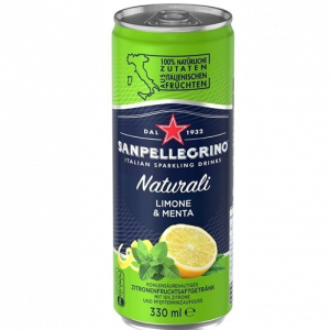 Sanpellergrino Limona Menta 330ml