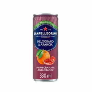 Sanpellergrino Pommegranate & Orange 330ml