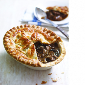 Steak pie