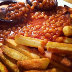 Chips & Heinz Beanz