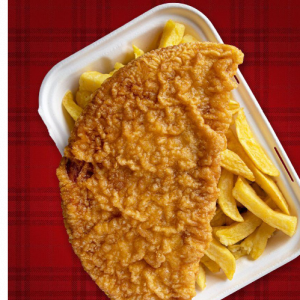 1/2 Pizza Crunch