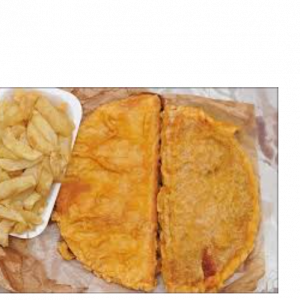 Full Fried Pizza