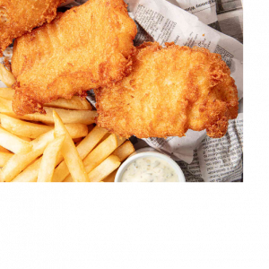 SE Breaded Fish  & Chips