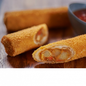 SE Vegetable Rolls (1) & Chips