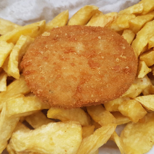 SE Fish Cakes ( & Chips)