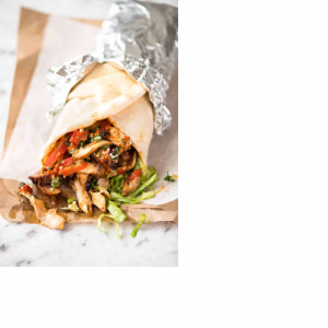 Chicken Doner Wrap