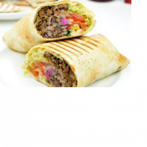 Mixed Doner Wrap
