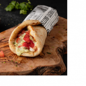 Chicken Tikka Wrap