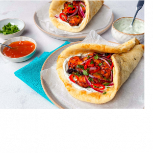 Tandoori Chicken Wrap