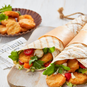 Chicken Nugget Wrap