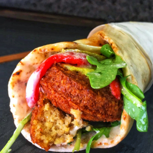 Falafel Wrap v