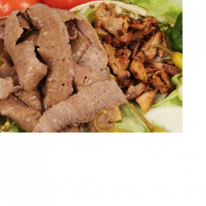 Mixed Doner Kebab