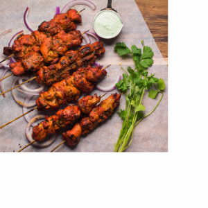 Chicken Tikka Kebab