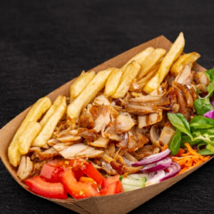 Chicken Doner & Chips