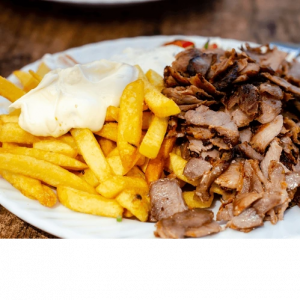 Doner Meat & Chips