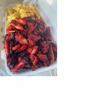 Chicken Tikka & Chips