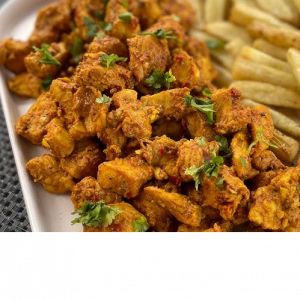Tandoori Chicken & Chips