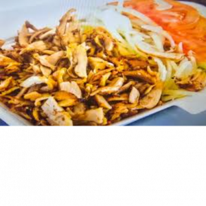 Chicken Doner Tray