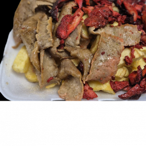 Chicken Tikka Doner Tray