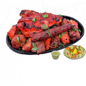 Tandoori Chicken Doner Meat Tray