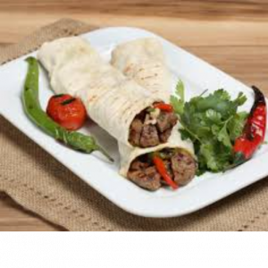 Kofte Kebab Wrap (2)
