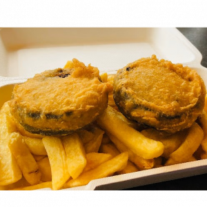 Haggis Fritters