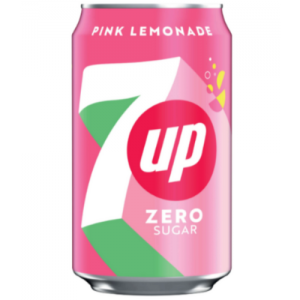 7up Pink Lemonade Can 330ml