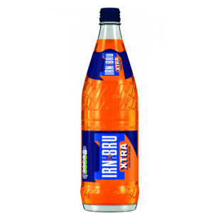 Irn Bru Bottle Xtra  Glass 750ml