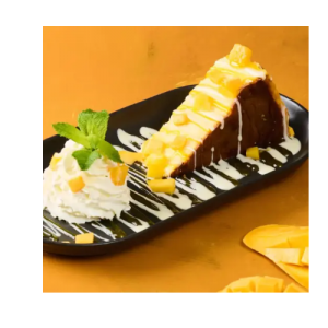 Mango San Sebastian Cheesecake