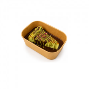 Pistachicho San Sebastian Cake Slice