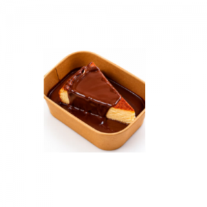 San Sebastian Cake Slice