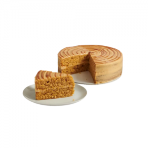 Caramel Cake Slice