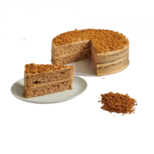 Biscoff Cake Slice