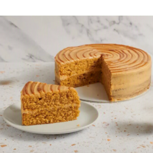 Caramel Cake Slice