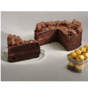 Ferrero Cake Slice